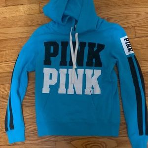 Pink hoodie